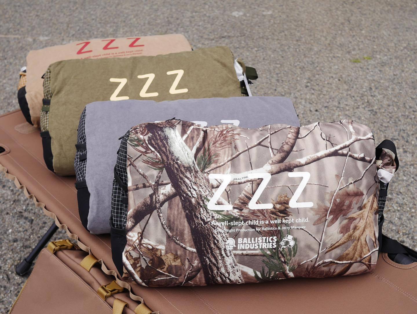 バリスティクスBALLISTICS JM CAMPING PILLOWCASE