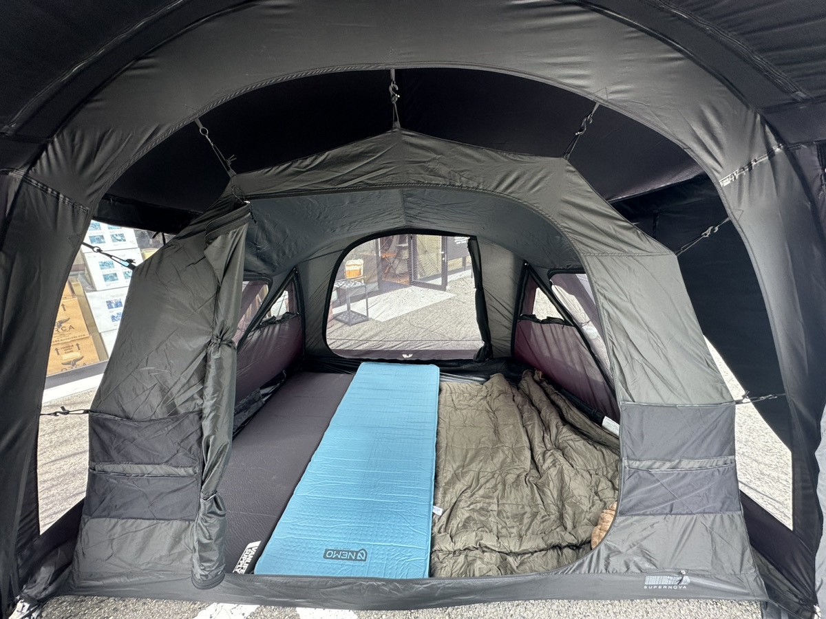 somabito の新作テント「SOMAno KAKUREGA」 | 神戸市西区のキャンプ 
