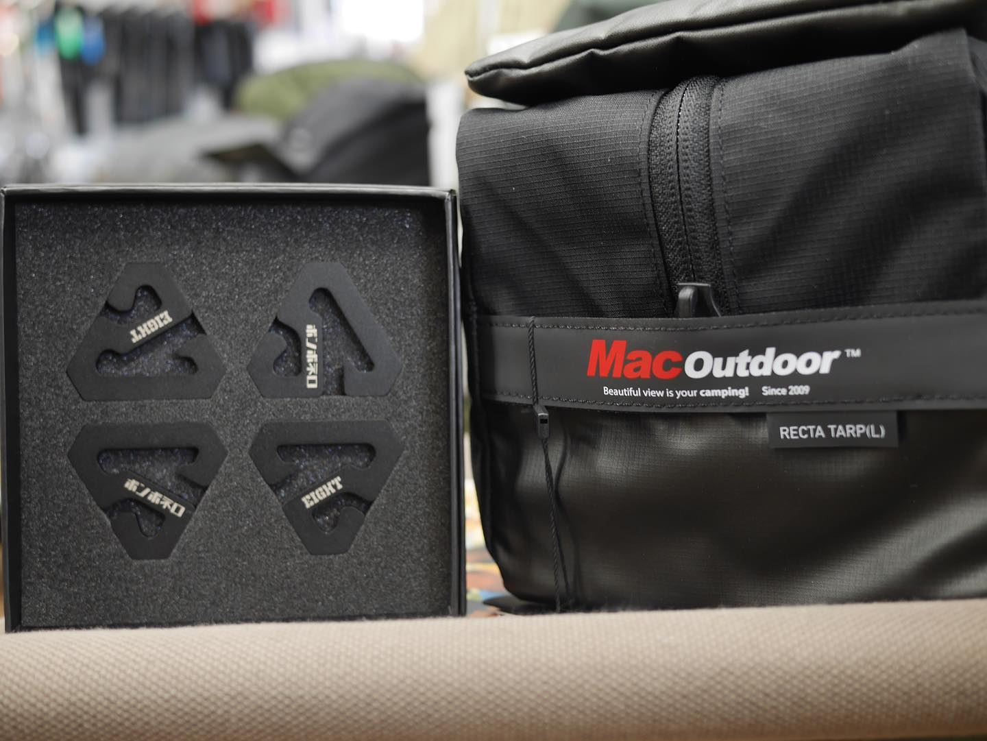 mac outdoor メインポール 2本セット macone mac one