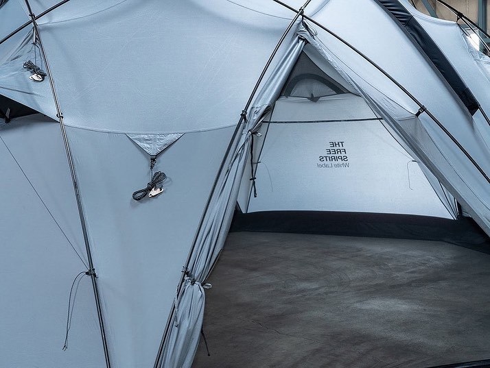 直径5.5メートルの大型ドームテント ロボテックドームが入荷です 