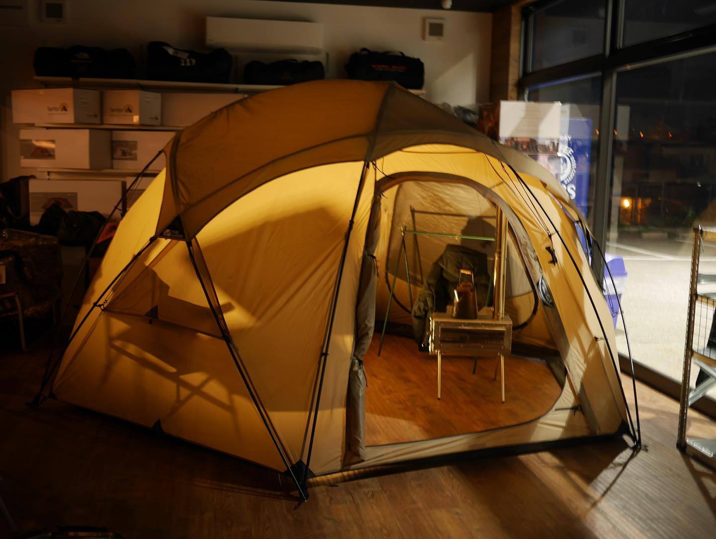 MOBI GARDENの新型ドームテントをご紹介◎ | 神戸市西区のキャンプ専門